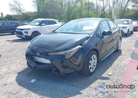 2022 Toyota Corolla Le из США, поврежденный, VIN 5YFEPMAEXNP298668